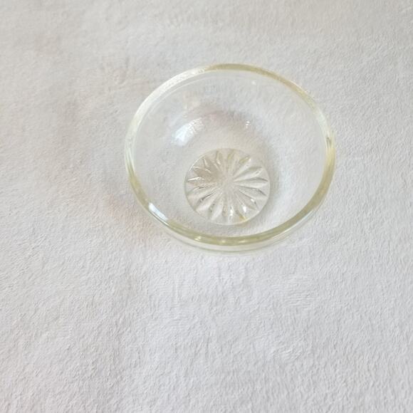 VTG Silver P Filigree Basket Glass Bowl Dish Jam Jelly Candy Relish - Picture 6 of 9